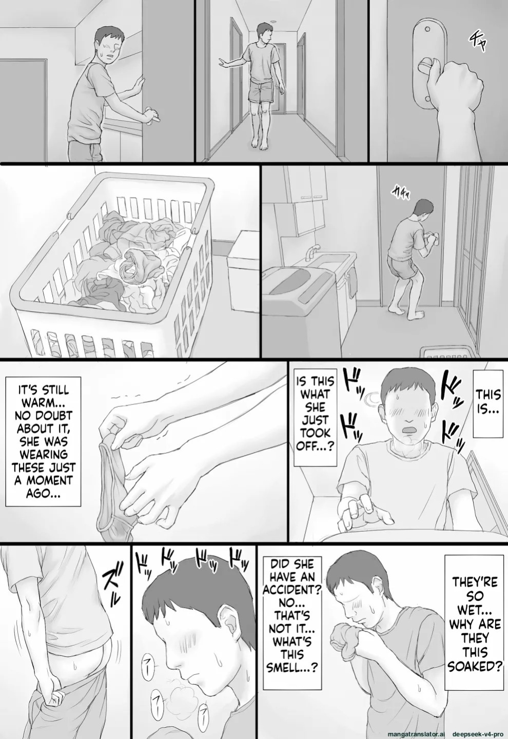 [Manga Jigoku] Doukyo Seikatsu Zenpen