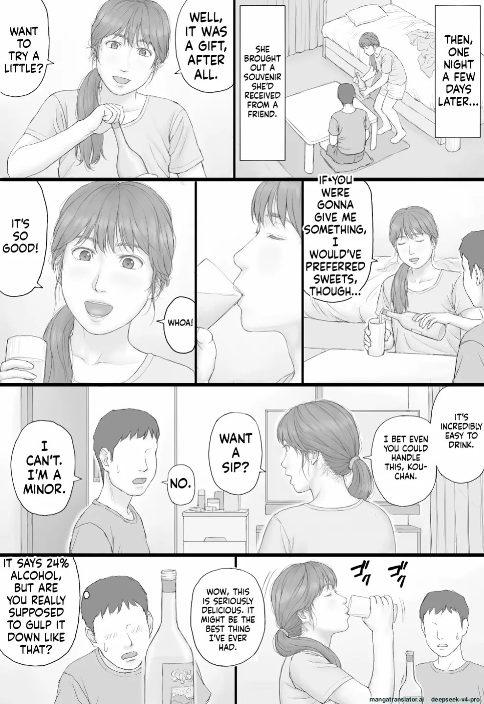 [Manga Jigoku] Doukyo Seikatsu Zenpen