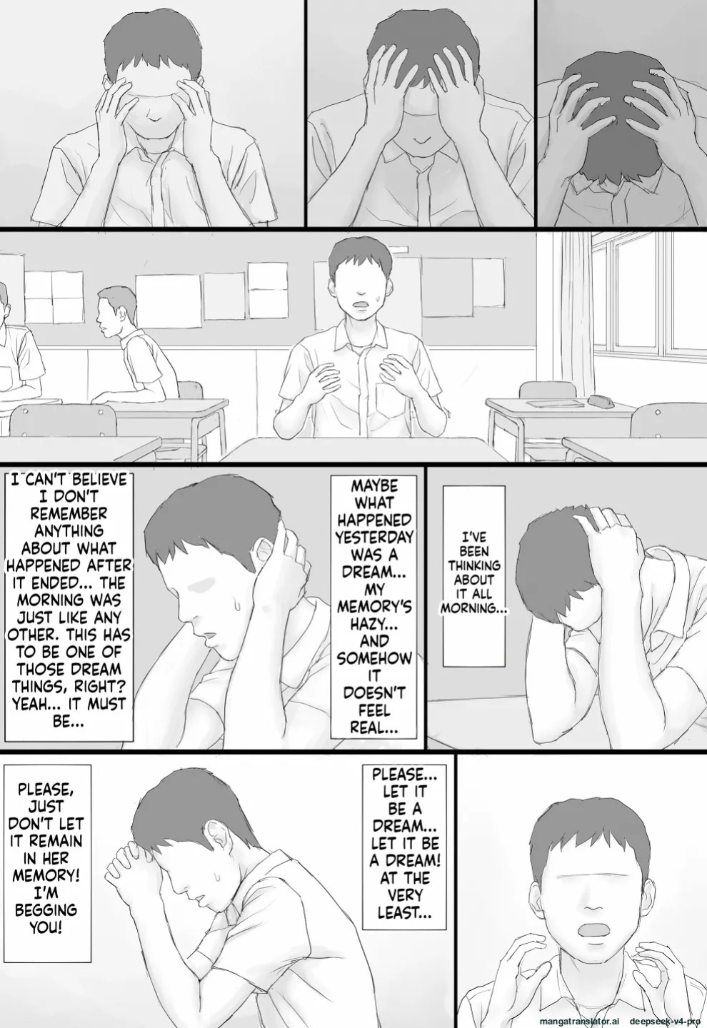 [Manga Jigoku] Doukyo Seikatsu Zenpen