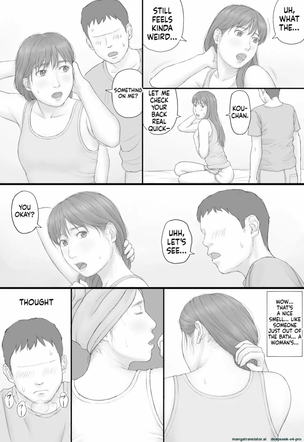 [Manga Jigoku] Doukyo Seikatsu Zenpen