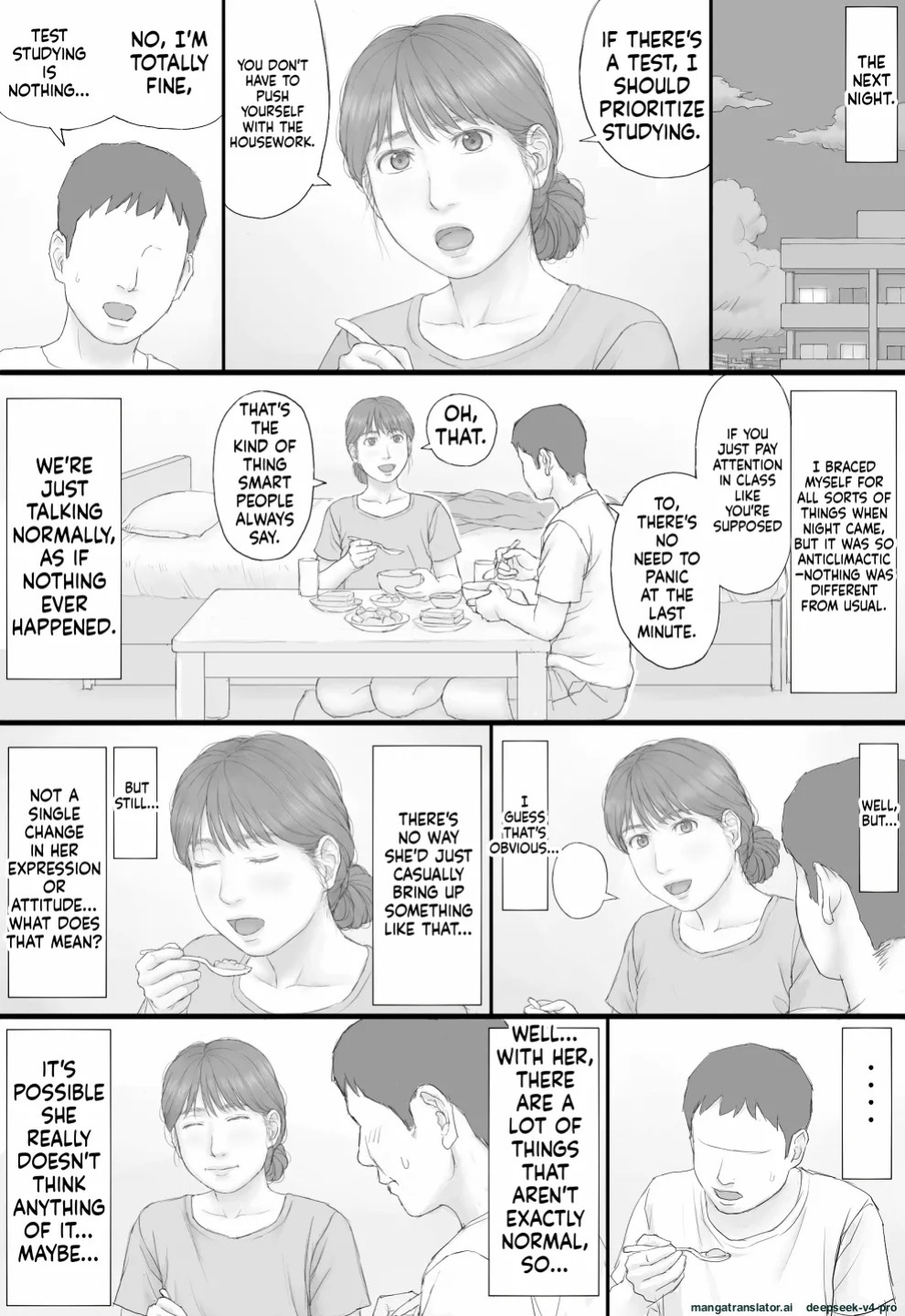 [Manga Jigoku] Doukyo Seikatsu Zenpen