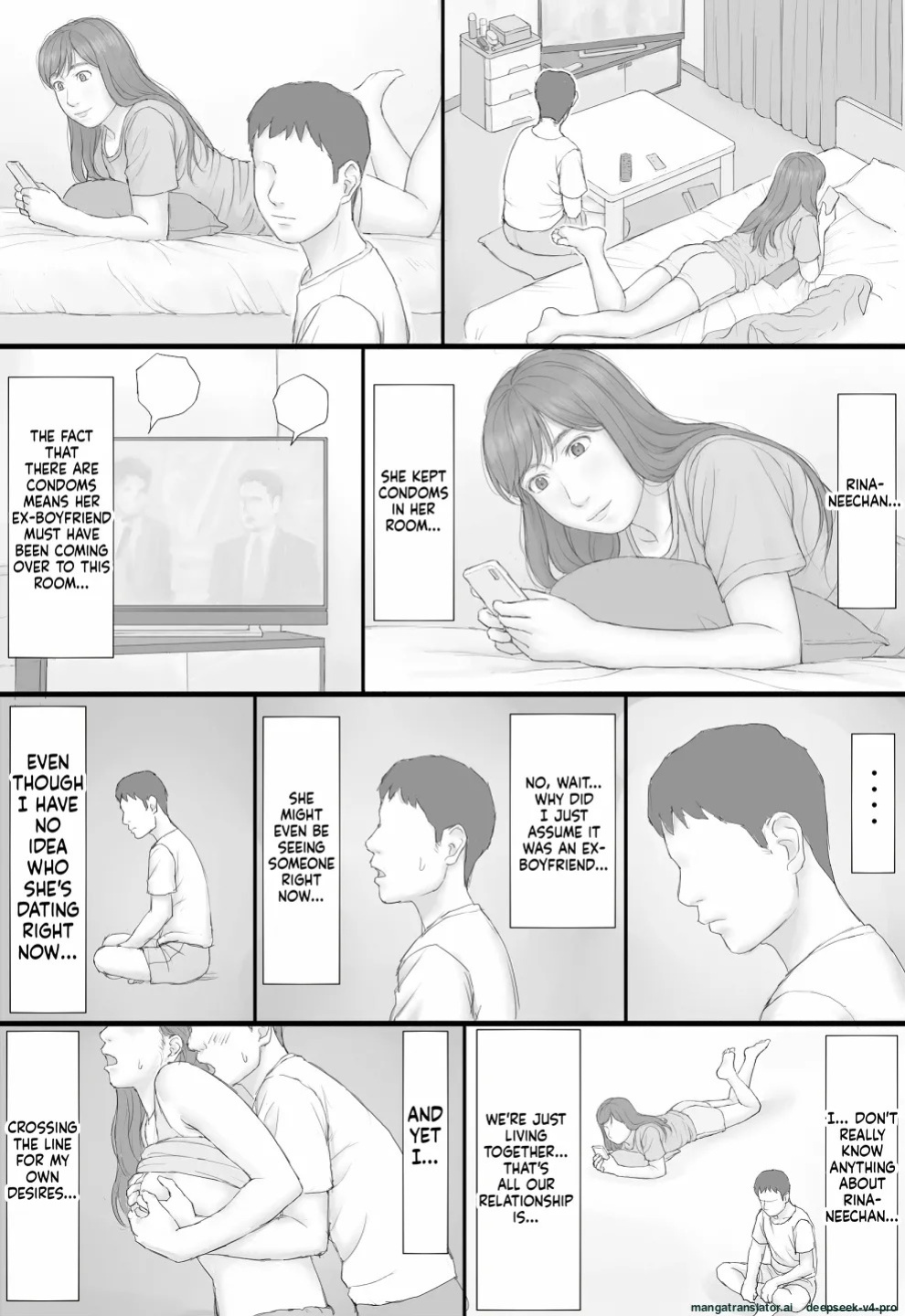 [Manga Jigoku] Doukyo Seikatsu Zenpen