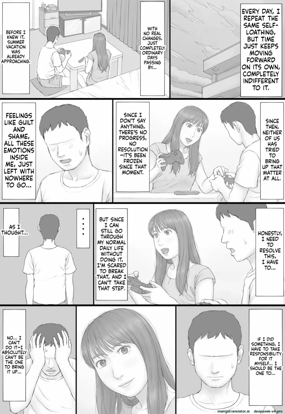[Manga Jigoku] Doukyo Seikatsu Zenpen