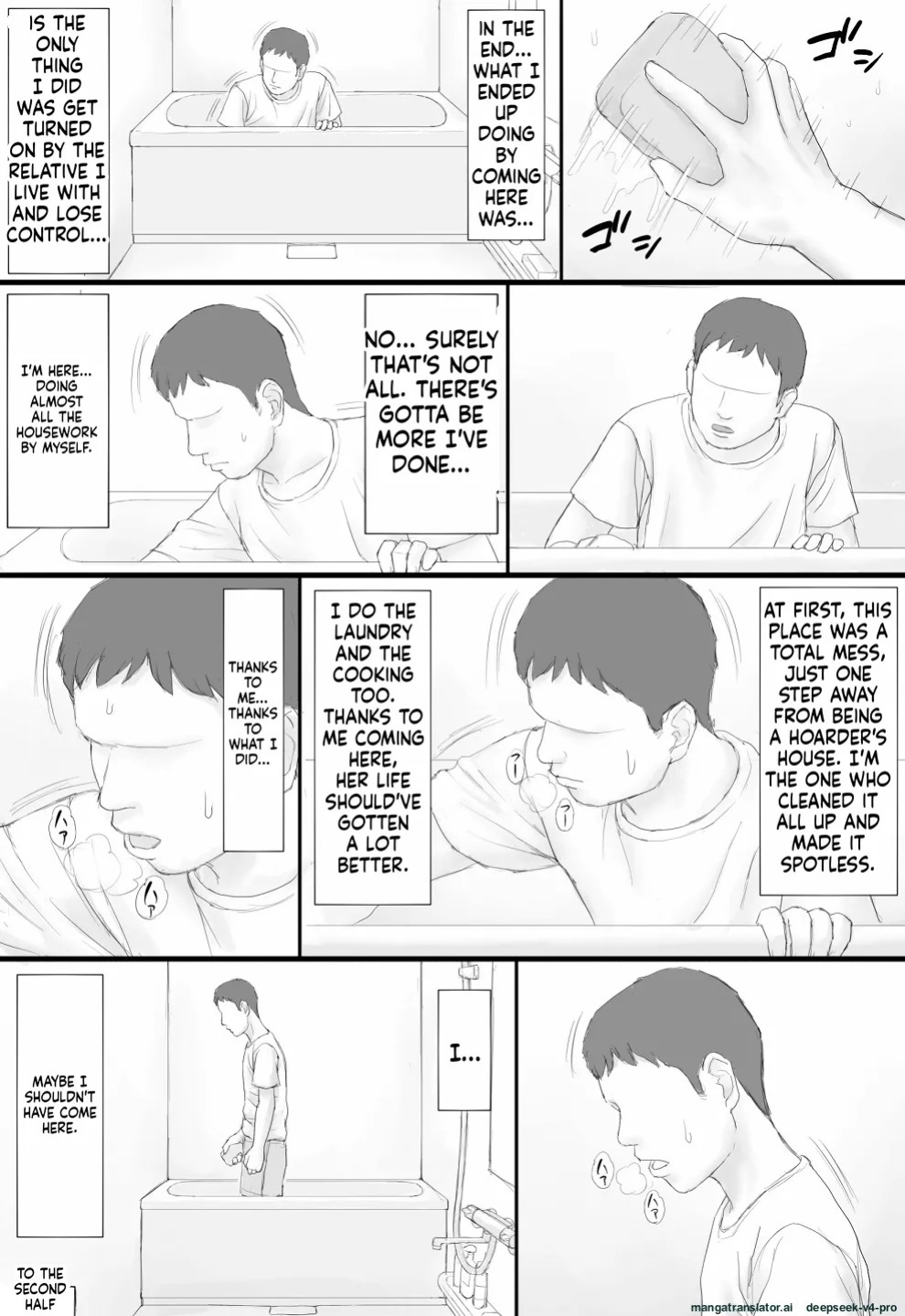[Manga Jigoku] Doukyo Seikatsu Zenpen
