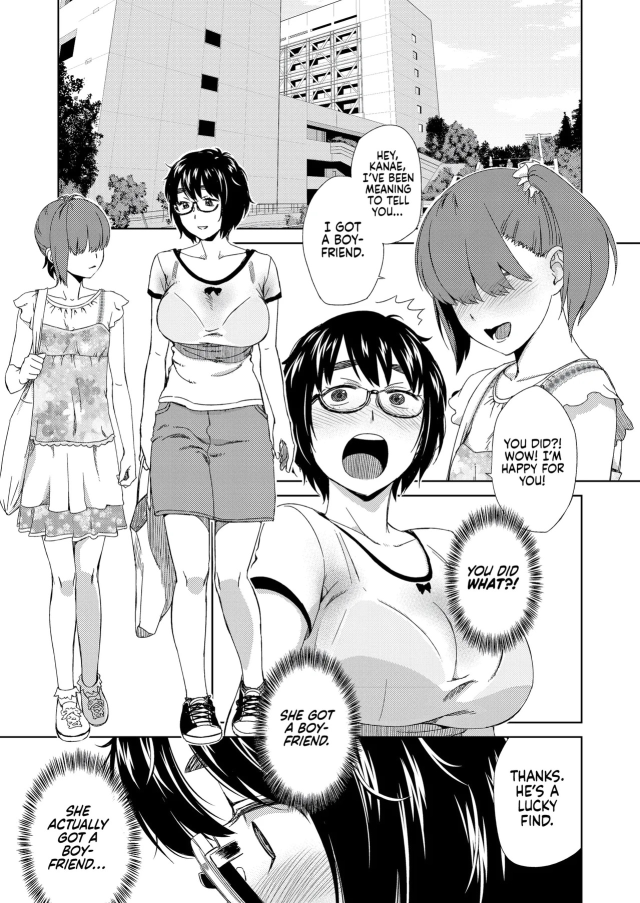 [PONCHO MOJAH (Koharu Nanakusa)] Meganekko Ona Nikki | Diary of a Masturbator [English] [J18] [Decensored] [Digital]