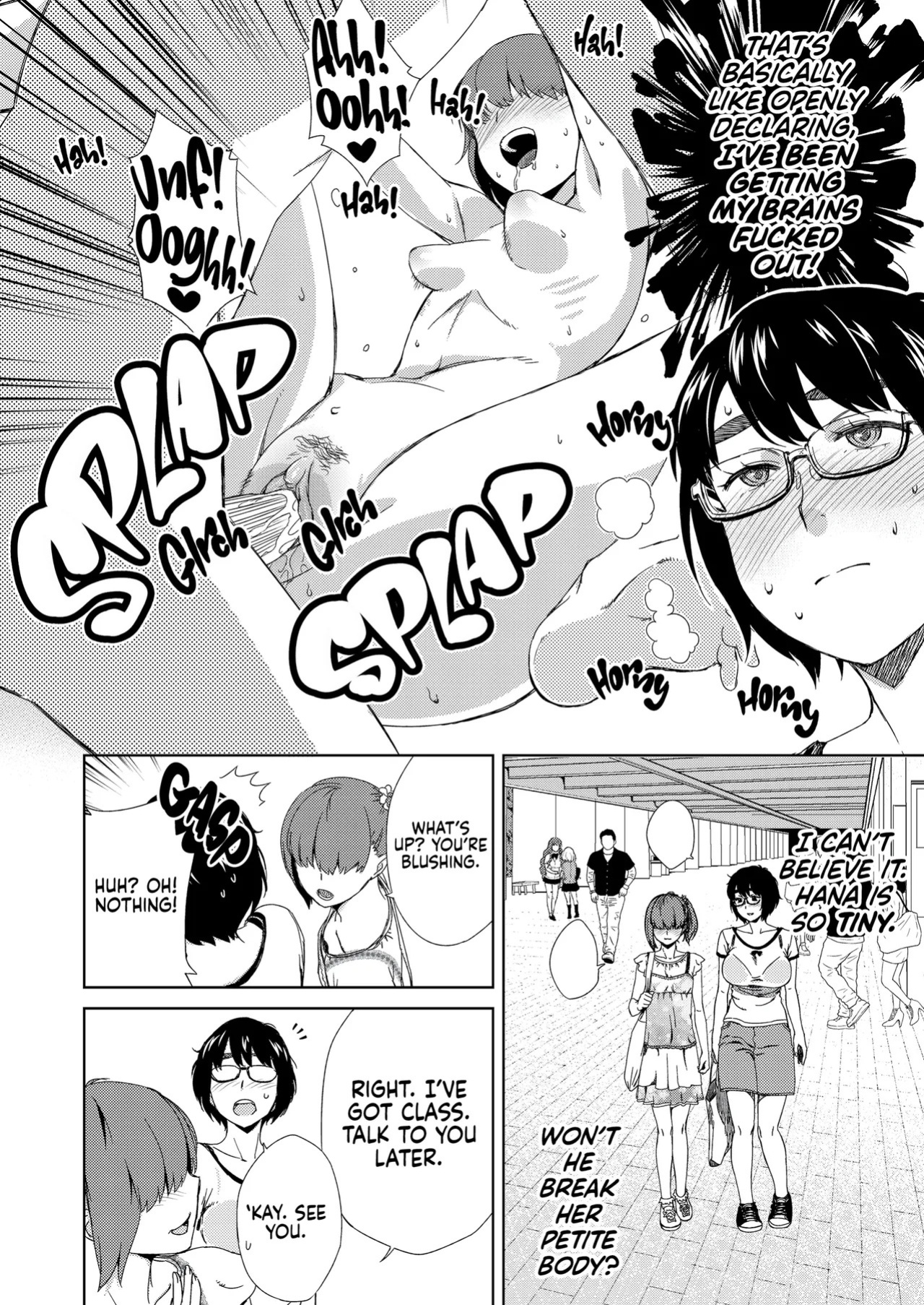 [PONCHO MOJAH (Koharu Nanakusa)] Meganekko Ona Nikki | Diary of a Masturbator [English] [J18] [Decensored] [Digital]
