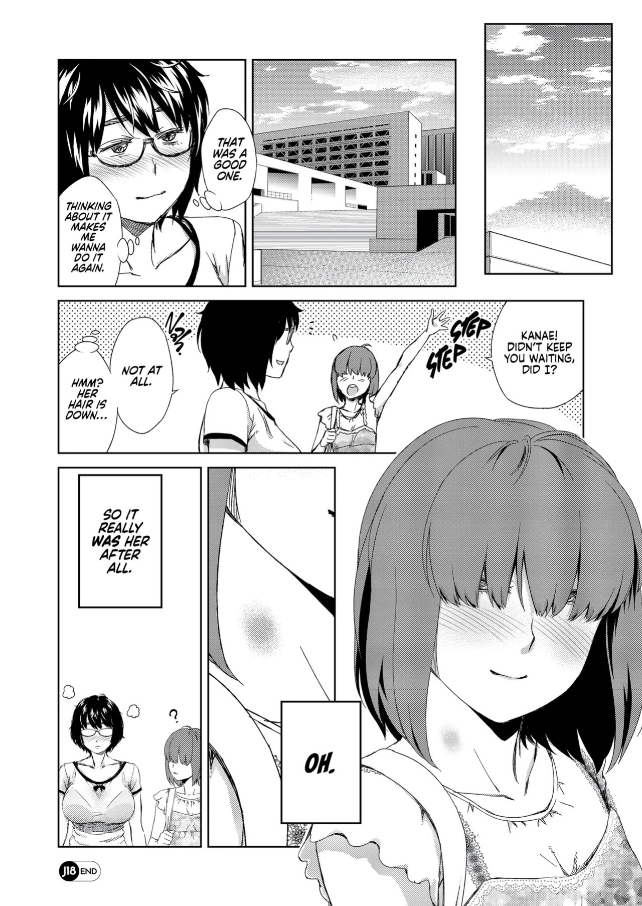 [PONCHO MOJAH (Koharu Nanakusa)] Meganekko Ona Nikki | Diary of a Masturbator [English] [J18] [Decensored] [Digital]