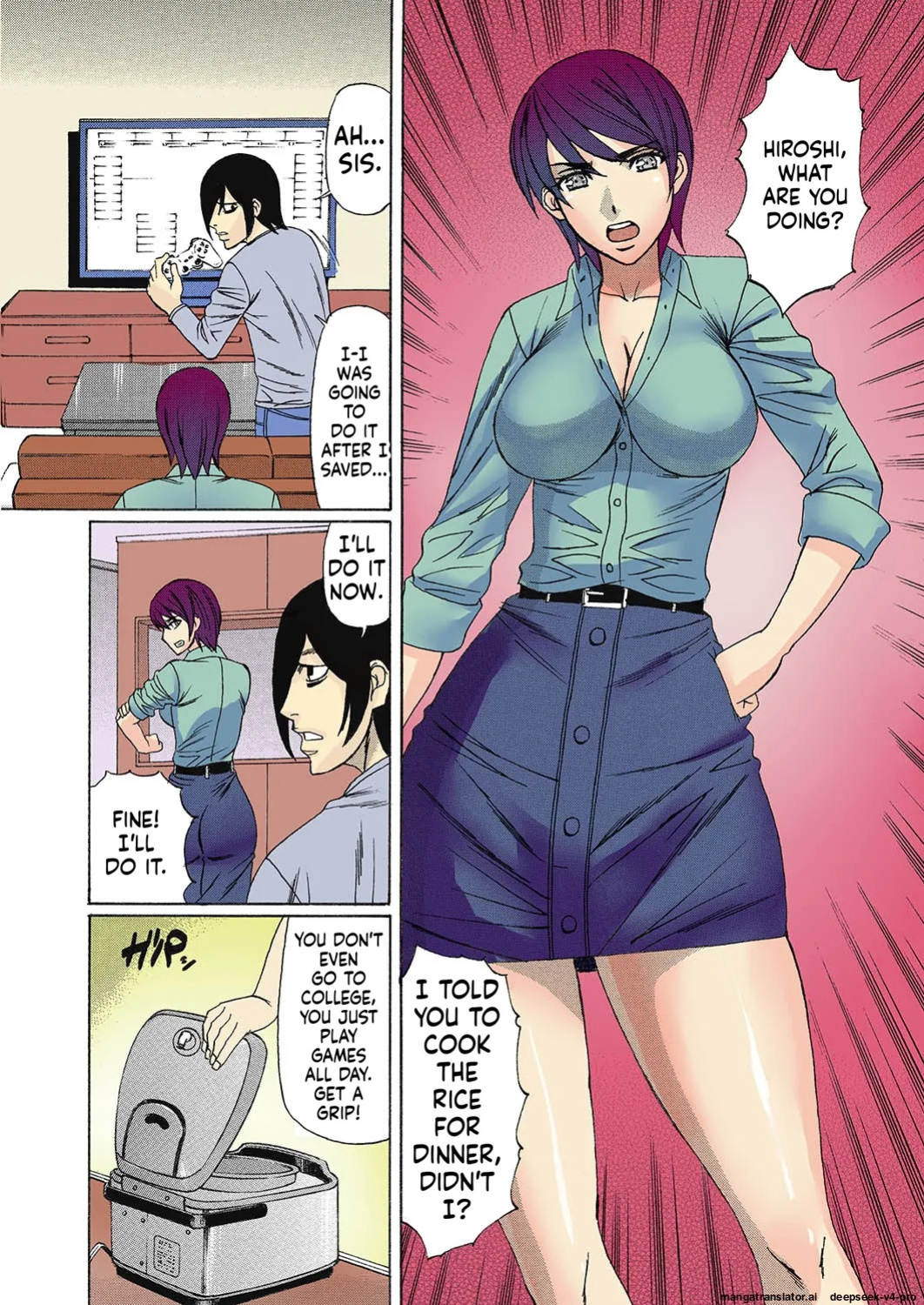 [Yamamoto Yoshifumi] Kinshin Choukyou Ane Dorei