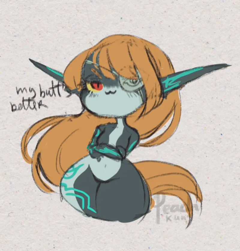 [Peachkuns] Midna (Twilight Princess)