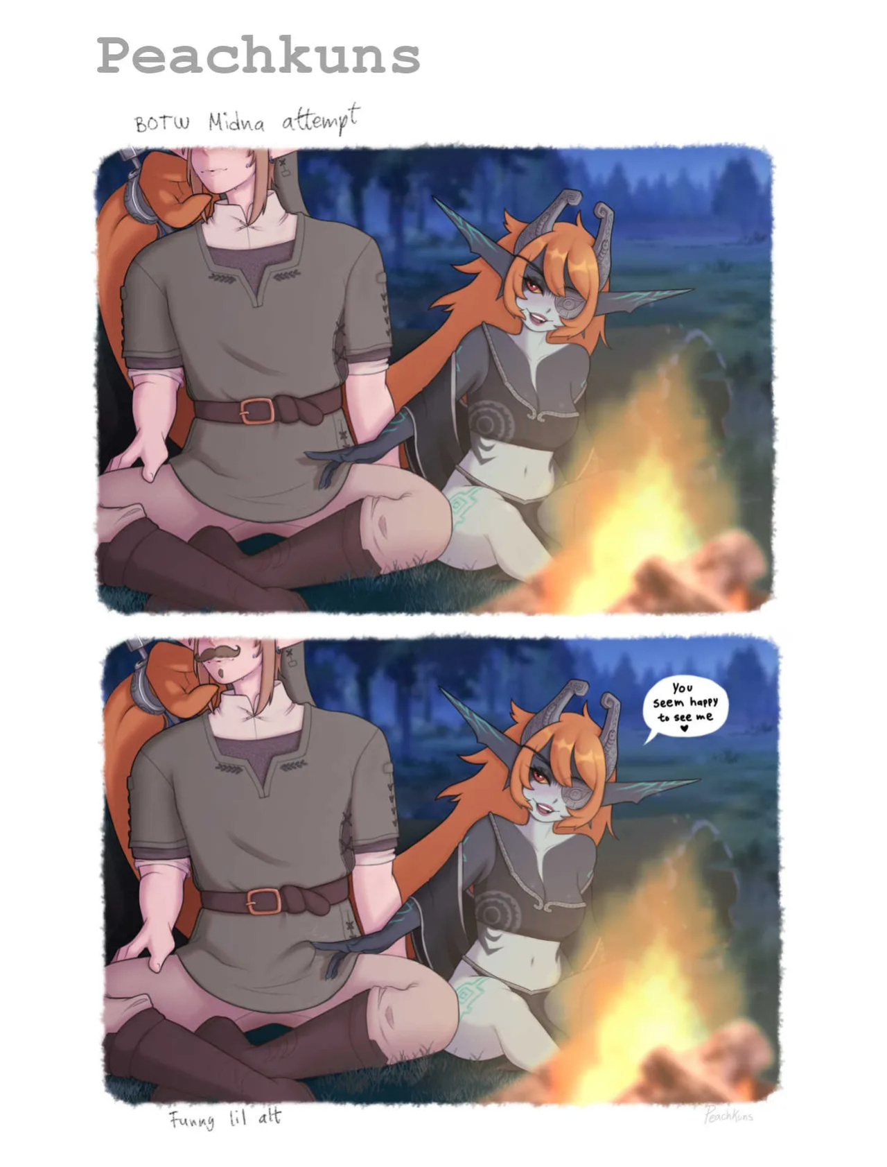 [Peachkuns] Midna (Twilight Princess)