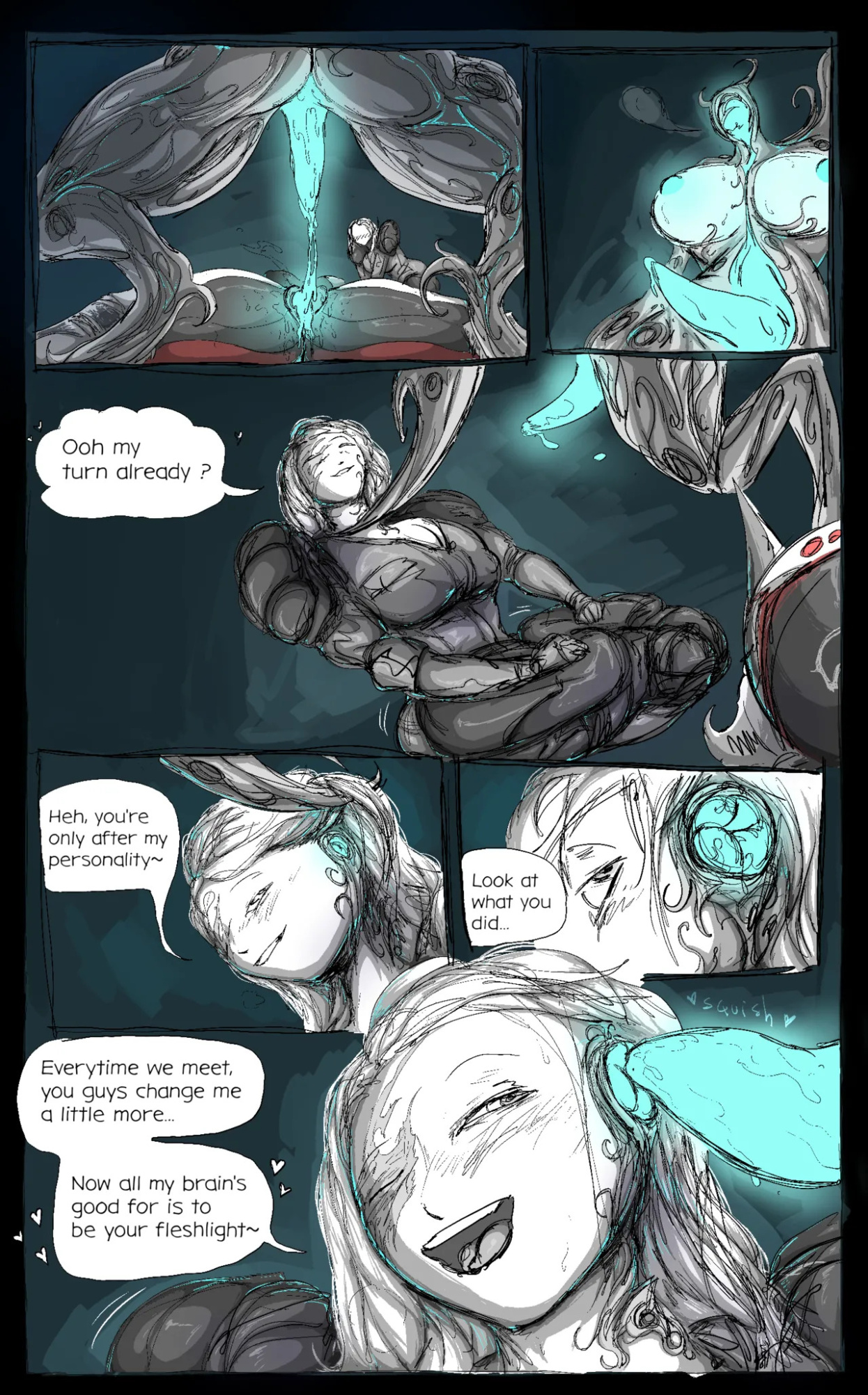 [_Bræinwayves] - Tamed by the void (Warframe) - [English]