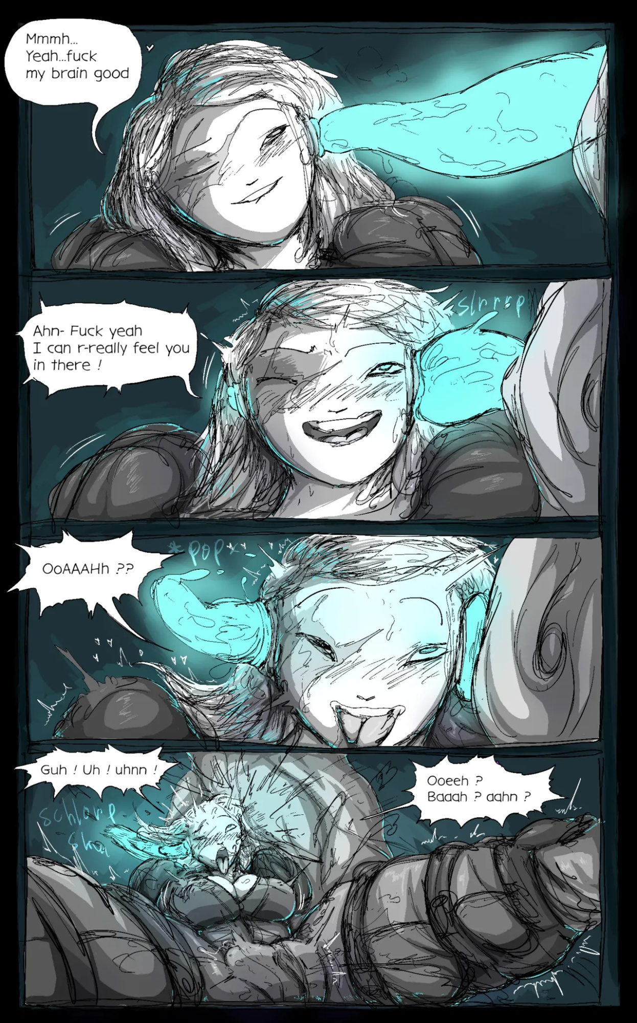 [_Bræinwayves] - Tamed by the void (Warframe) - [English]