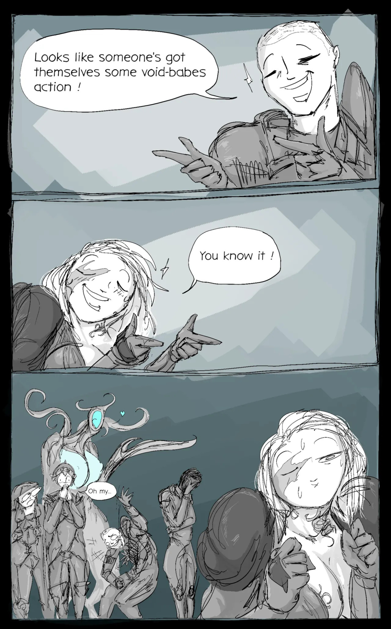 [_Bræinwayves] - Tamed by the void (Warframe) - [English]