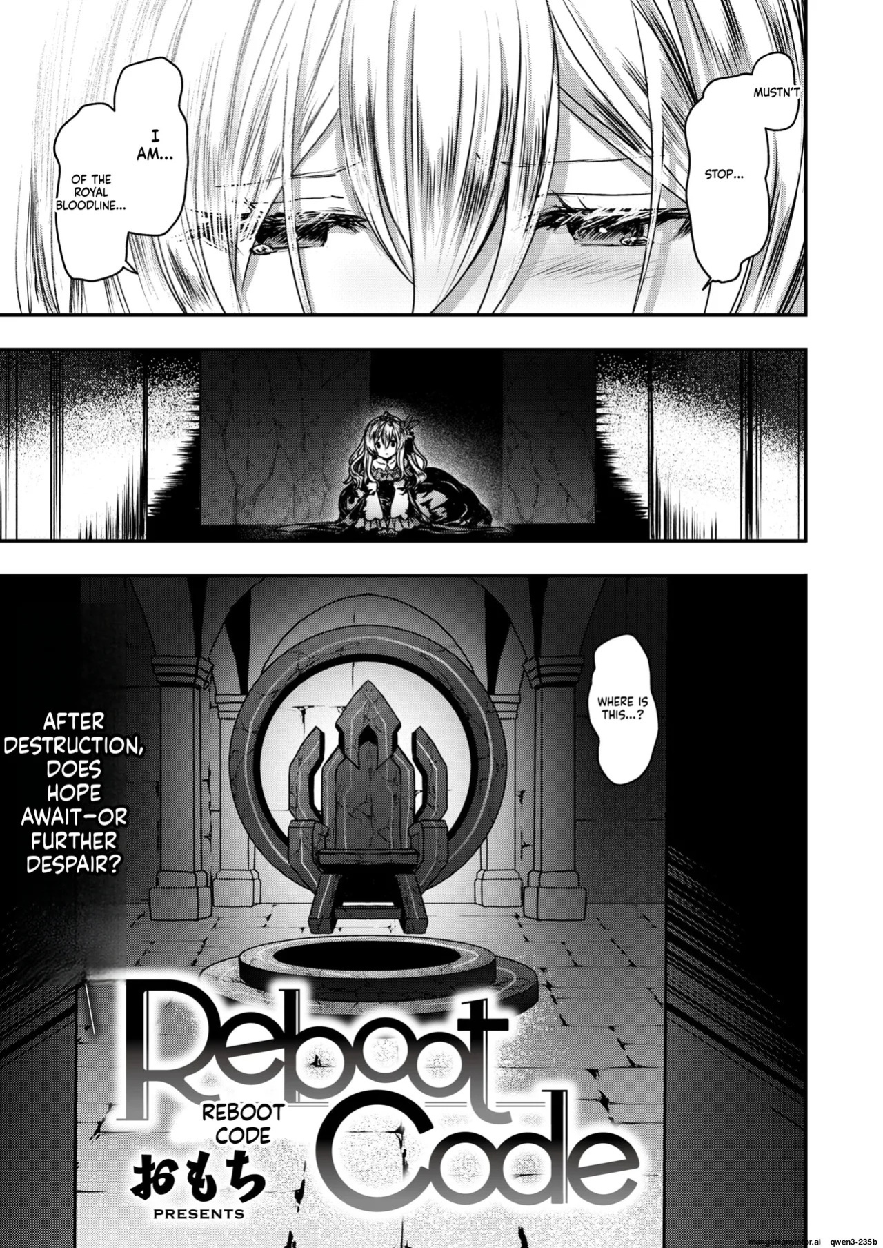 [Omochi]『Reboot Code』 Isekai Rakuten Vol. 48 (SCANMTL)