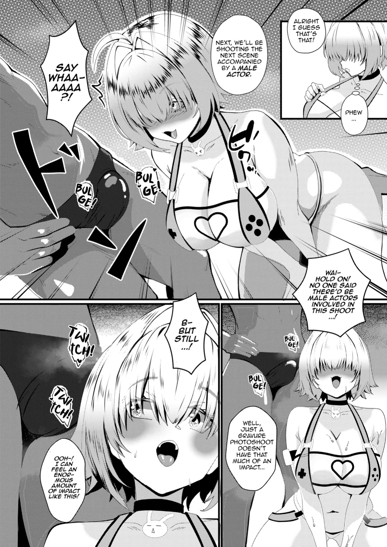 [ami-dabutsu (Ami)] InCha Nikke o Gravure Satsuei to Damashite Nama Hame AV Shutsuen sasechaimashita!! (Goddess of Victory: Nikke) [English] [Digital]