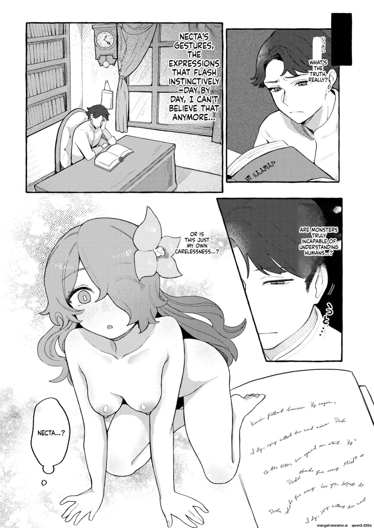 [Chirota Rochi] 『異種♡性交譚』 Isekai Rakuten Vol. 48 (SCANMTL)