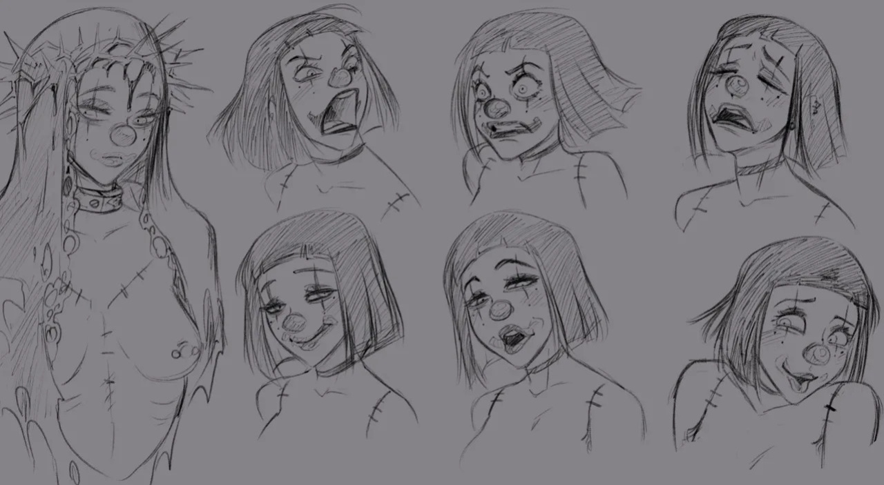[TortureChan] Clussy collection (OC)