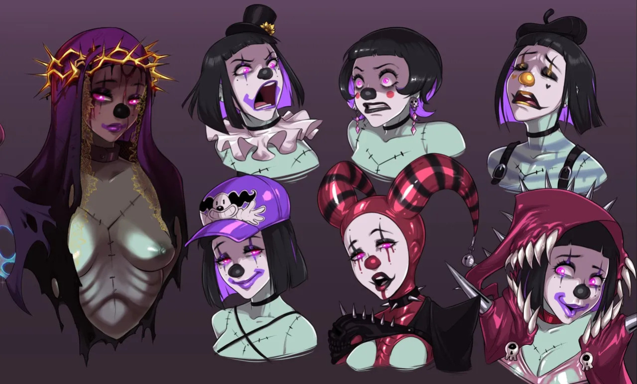[TortureChan] Clussy collection (OC)