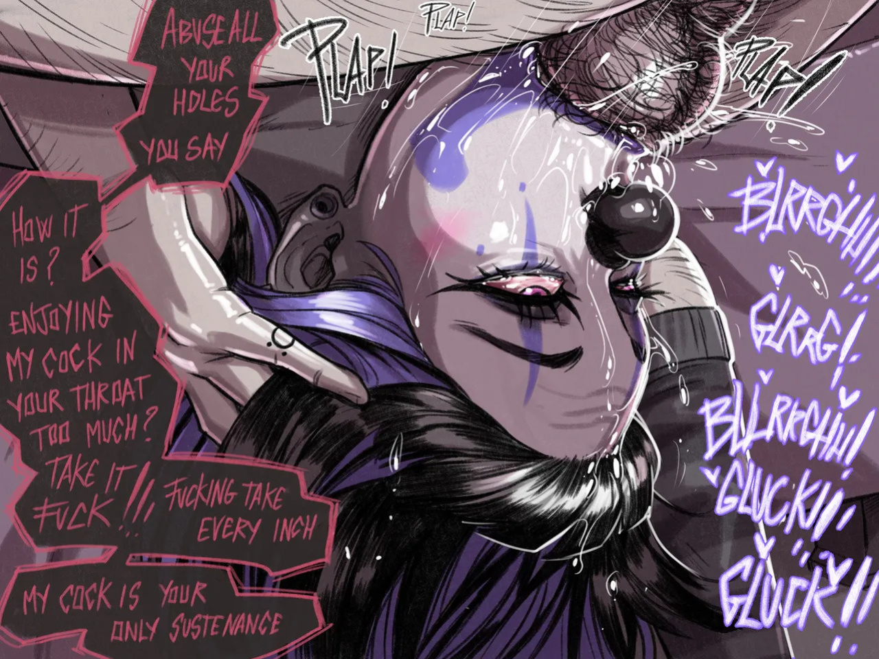 [TortureChan] Clussy collection (OC)