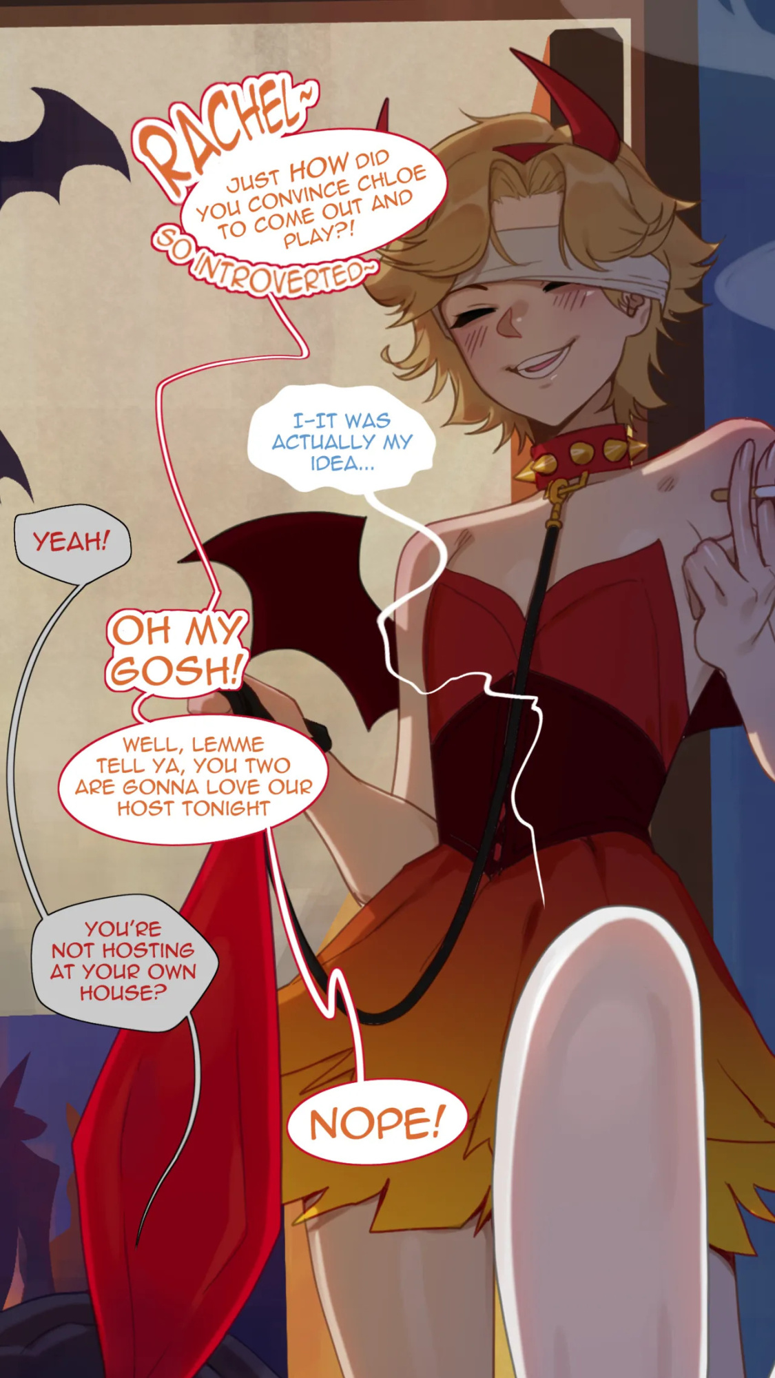 [Marmalade Mum] House Party (ONGOING)