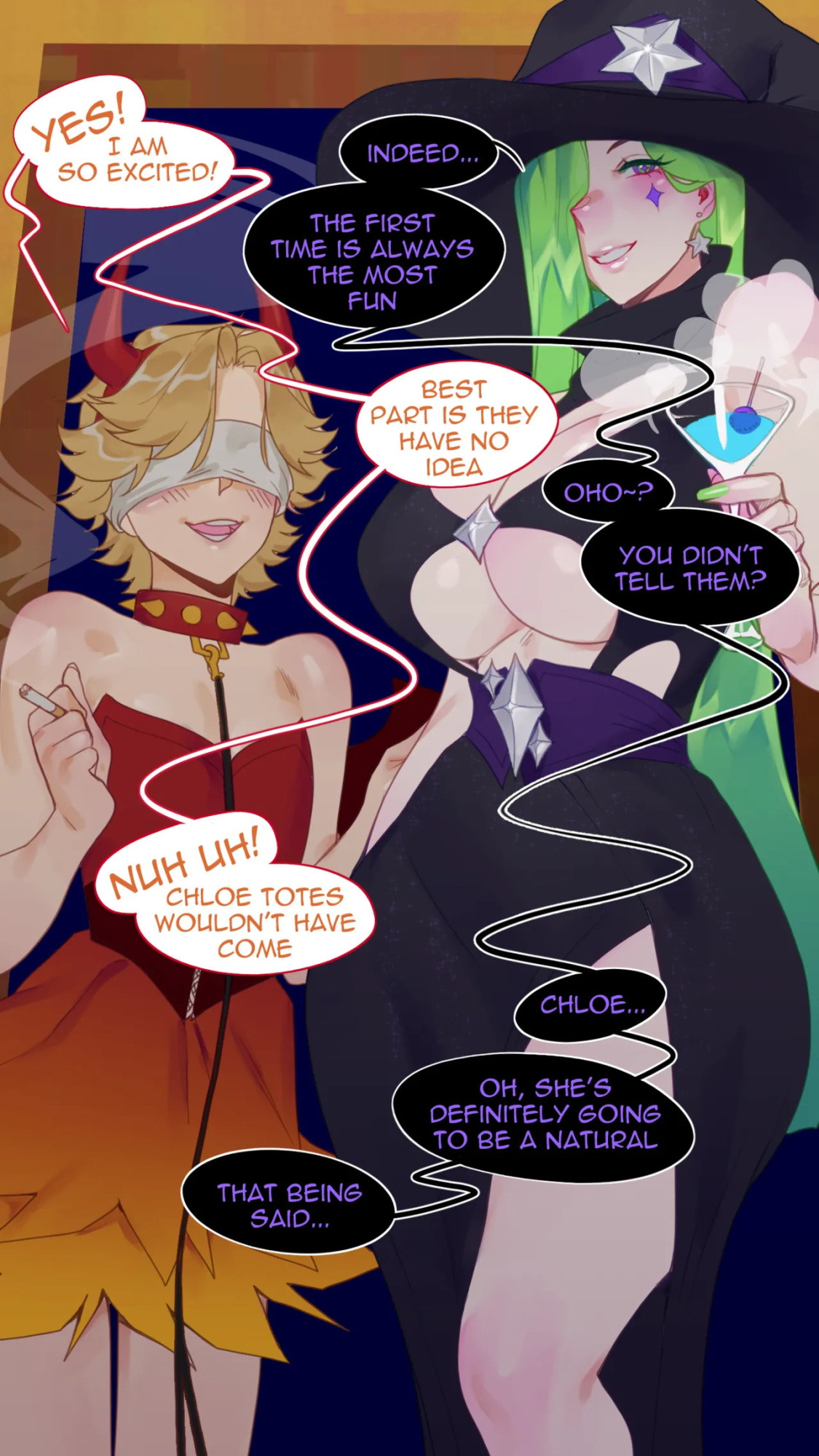 [Marmalade Mum] House Party (ONGOING)