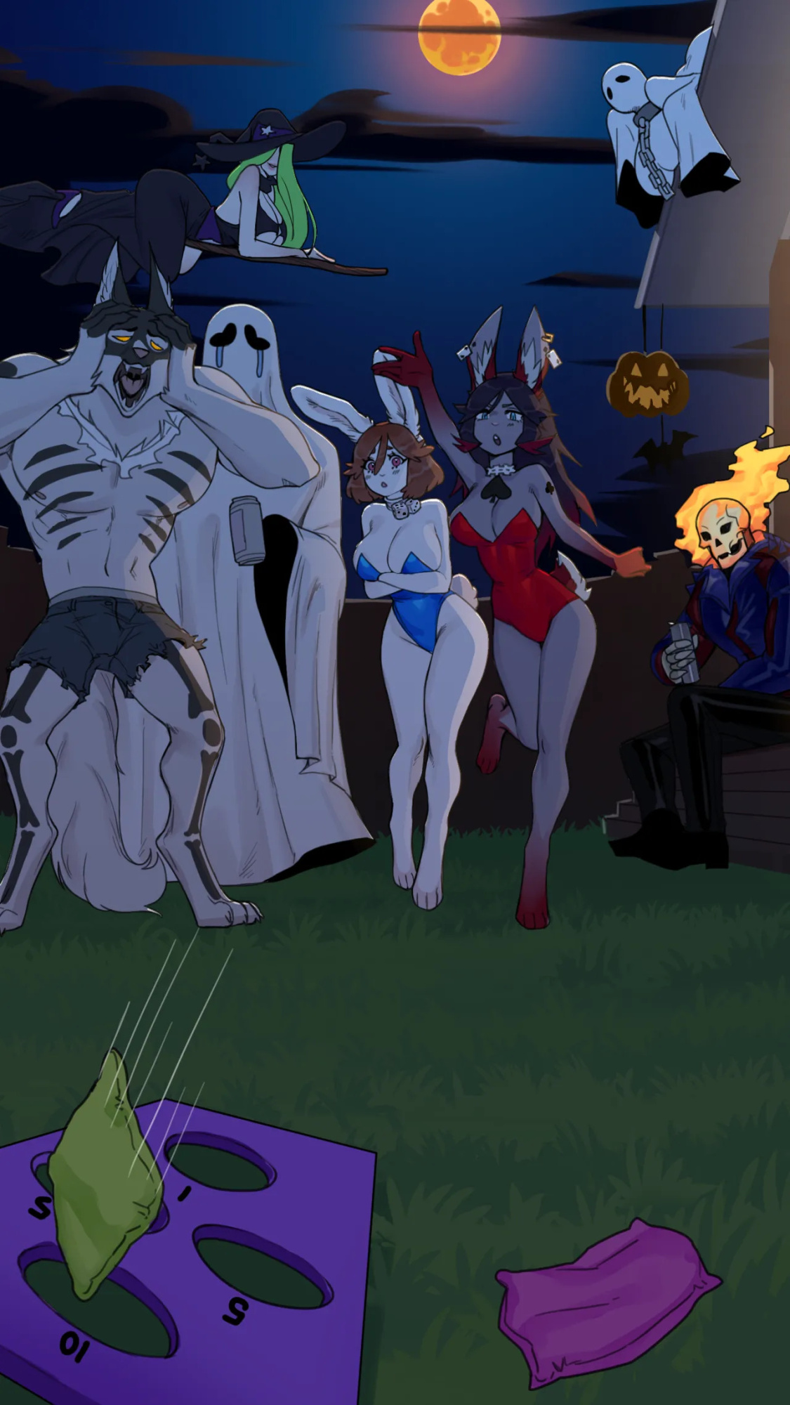 [Marmalade Mum] House Party (ONGOING)