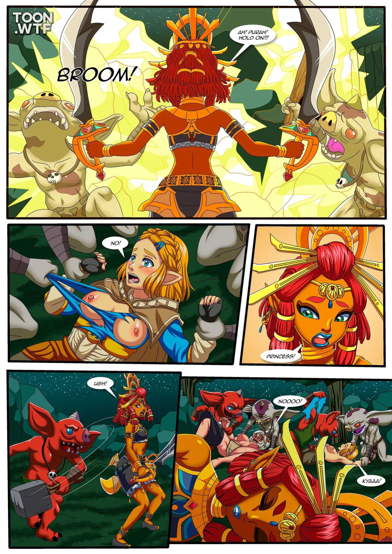 [PalComix] Fallen Princess (The Legend of Zelda) ONGOING