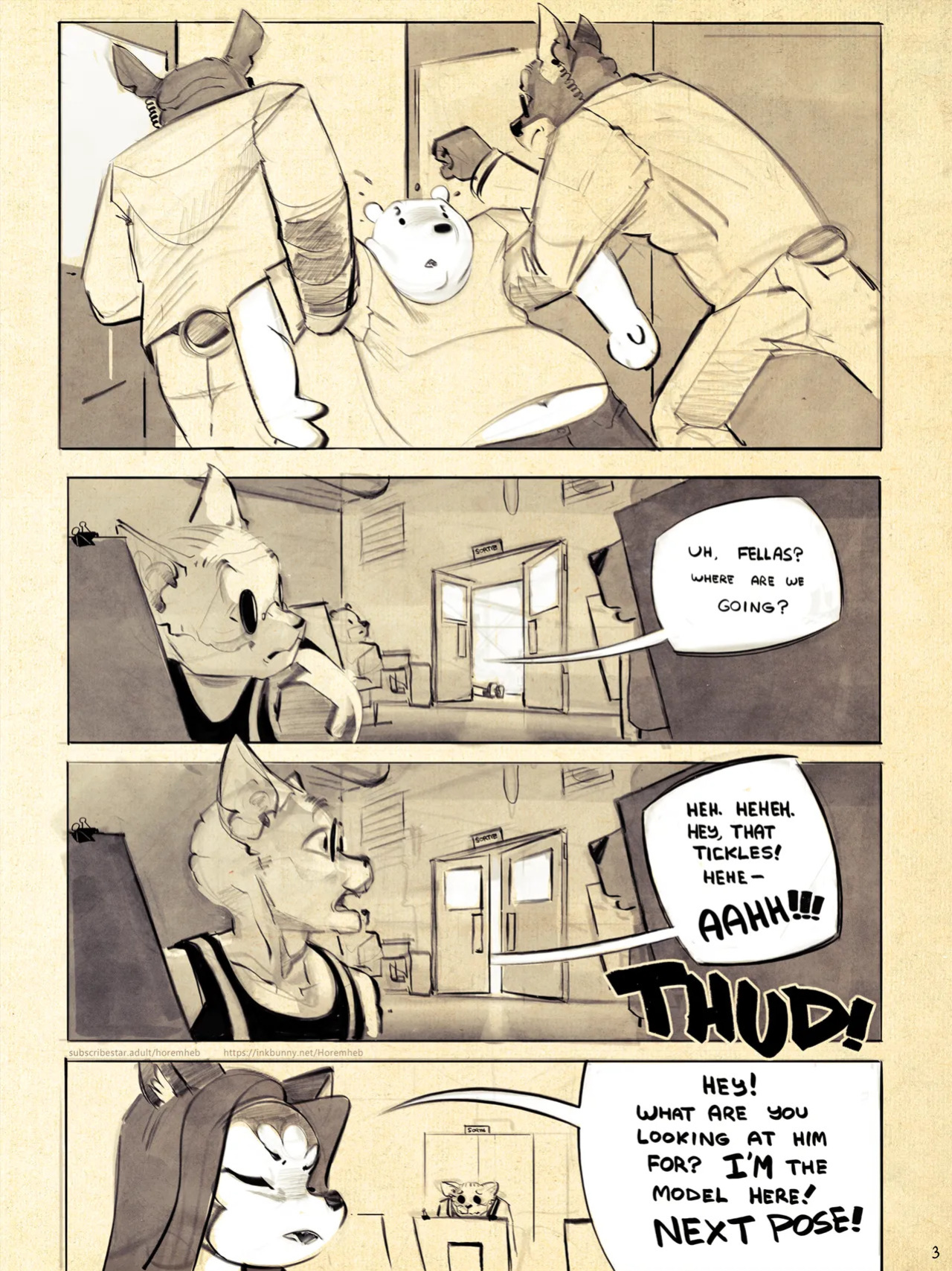 [Horemheb] Fuck Around Figure Out (Improved Pages)