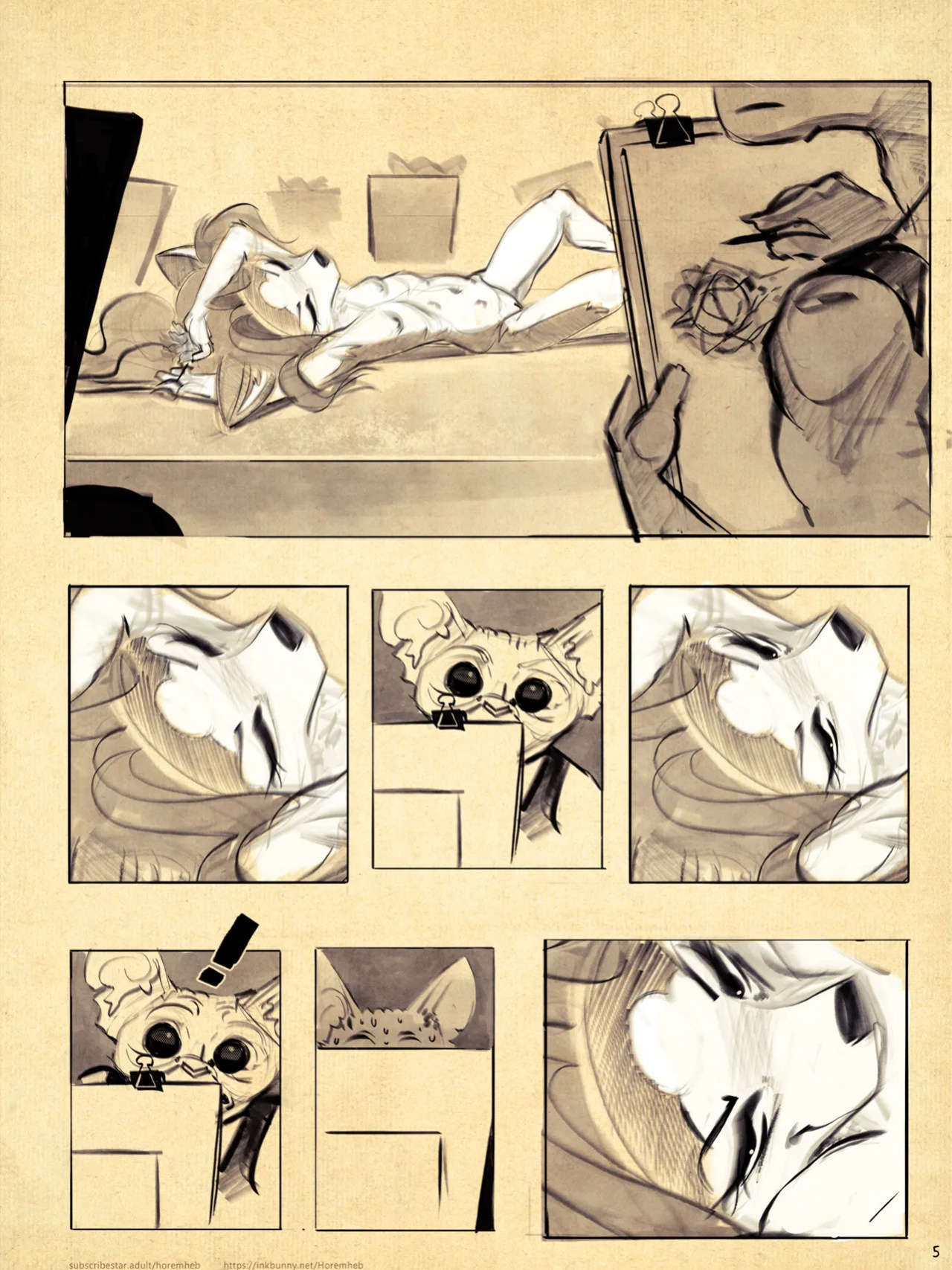 [Horemheb] Fuck Around Figure Out (Improved Pages)