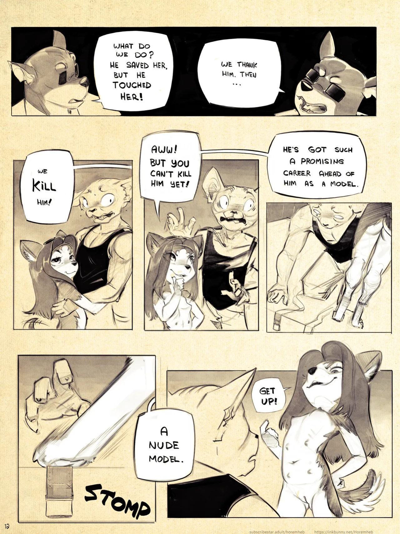 [Horemheb] Fuck Around Figure Out (Improved Pages)