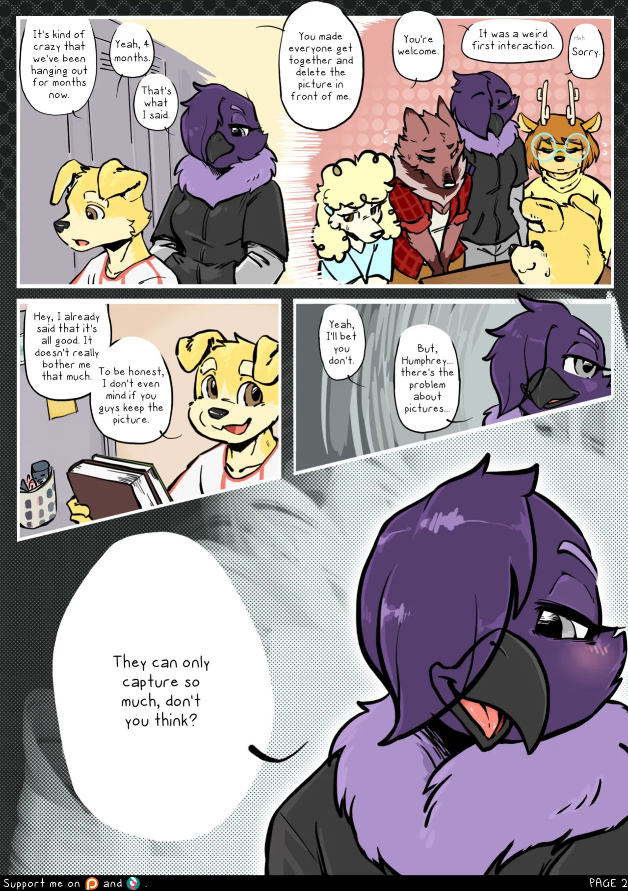 [CanisFidelis] On Her Own: Part 1