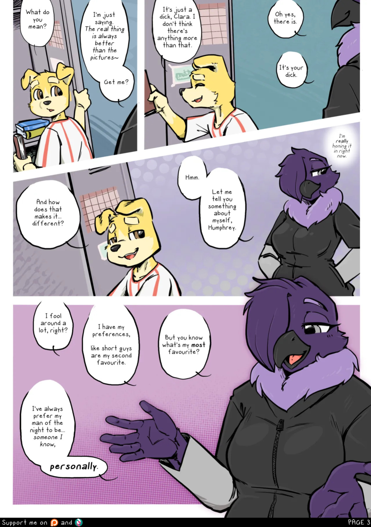 [CanisFidelis] On Her Own: Part 1