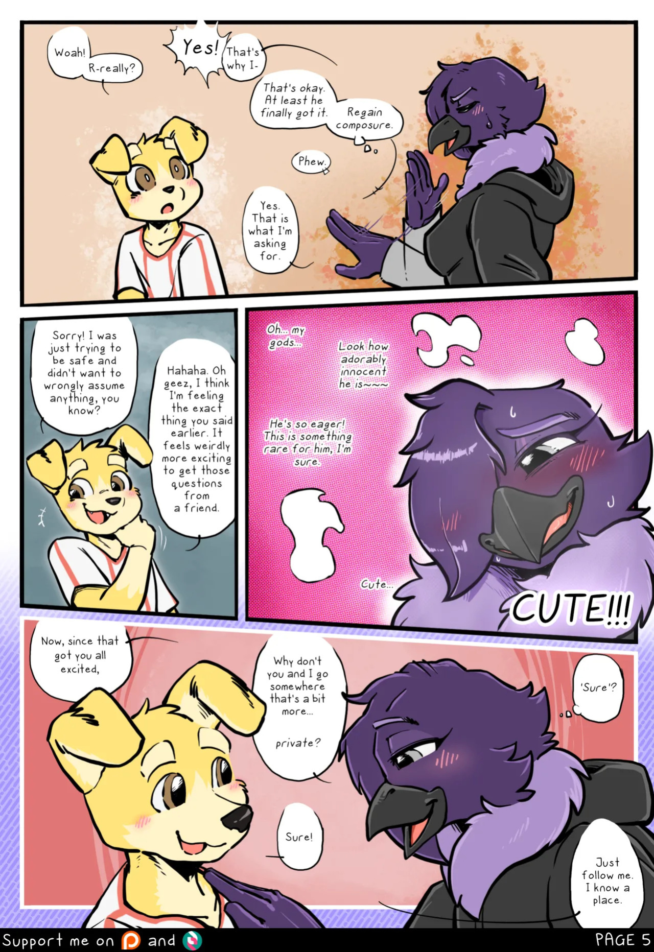 [CanisFidelis] On Her Own: Part 1