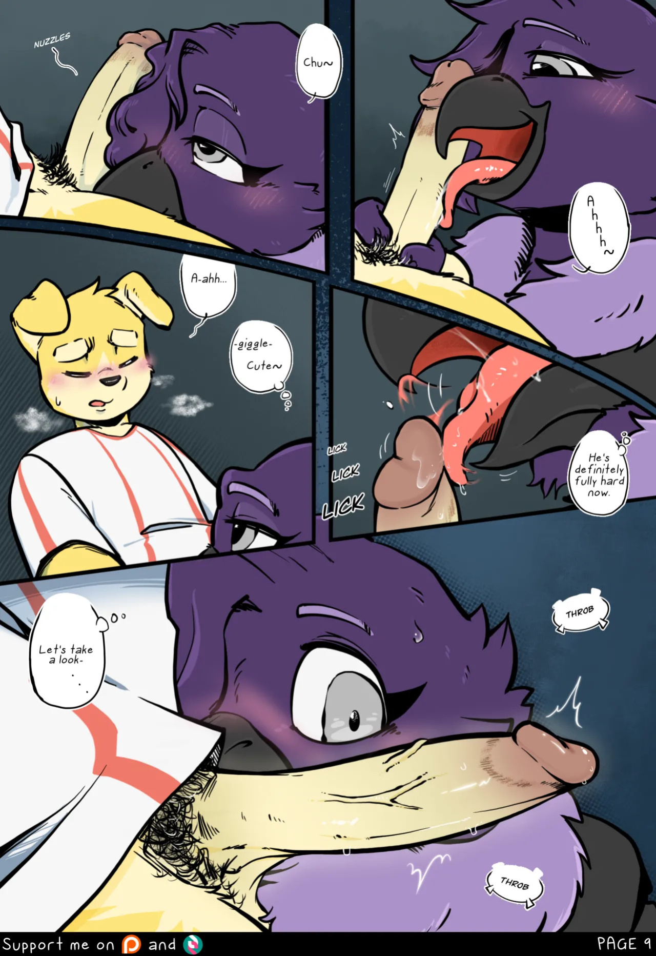 [CanisFidelis] On Her Own: Part 1