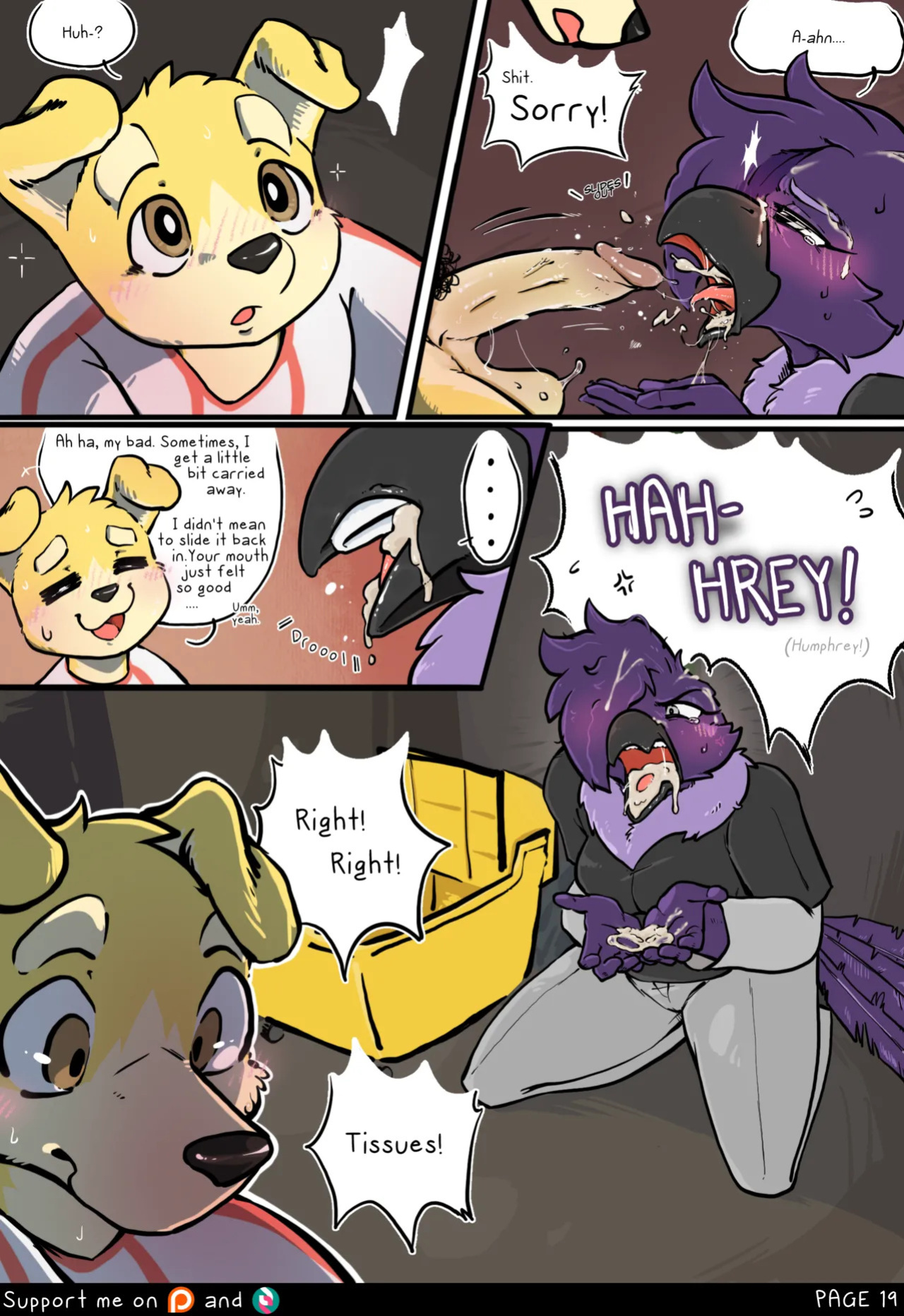 [CanisFidelis] On Her Own: Part 1
