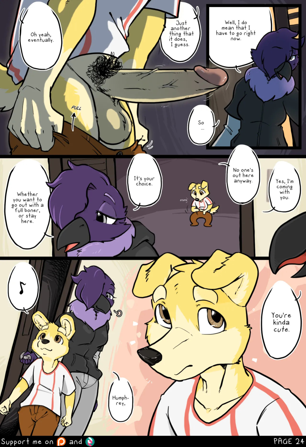 [CanisFidelis] On Her Own: Part 1