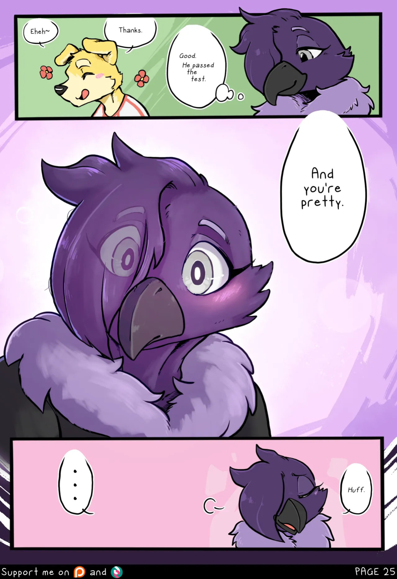 [CanisFidelis] On Her Own: Part 1
