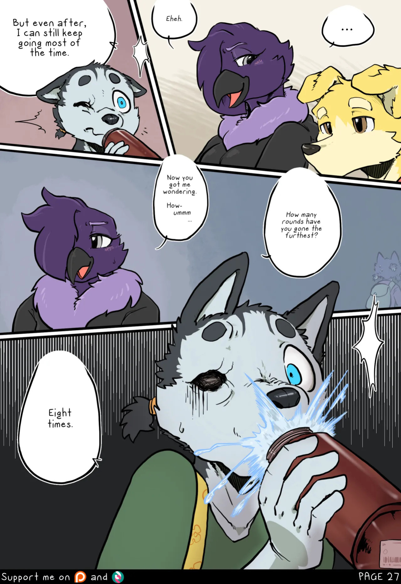 [CanisFidelis] On Her Own: Part 1