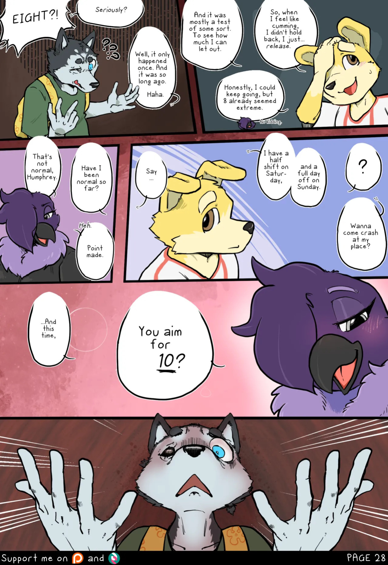 [CanisFidelis] On Her Own: Part 1