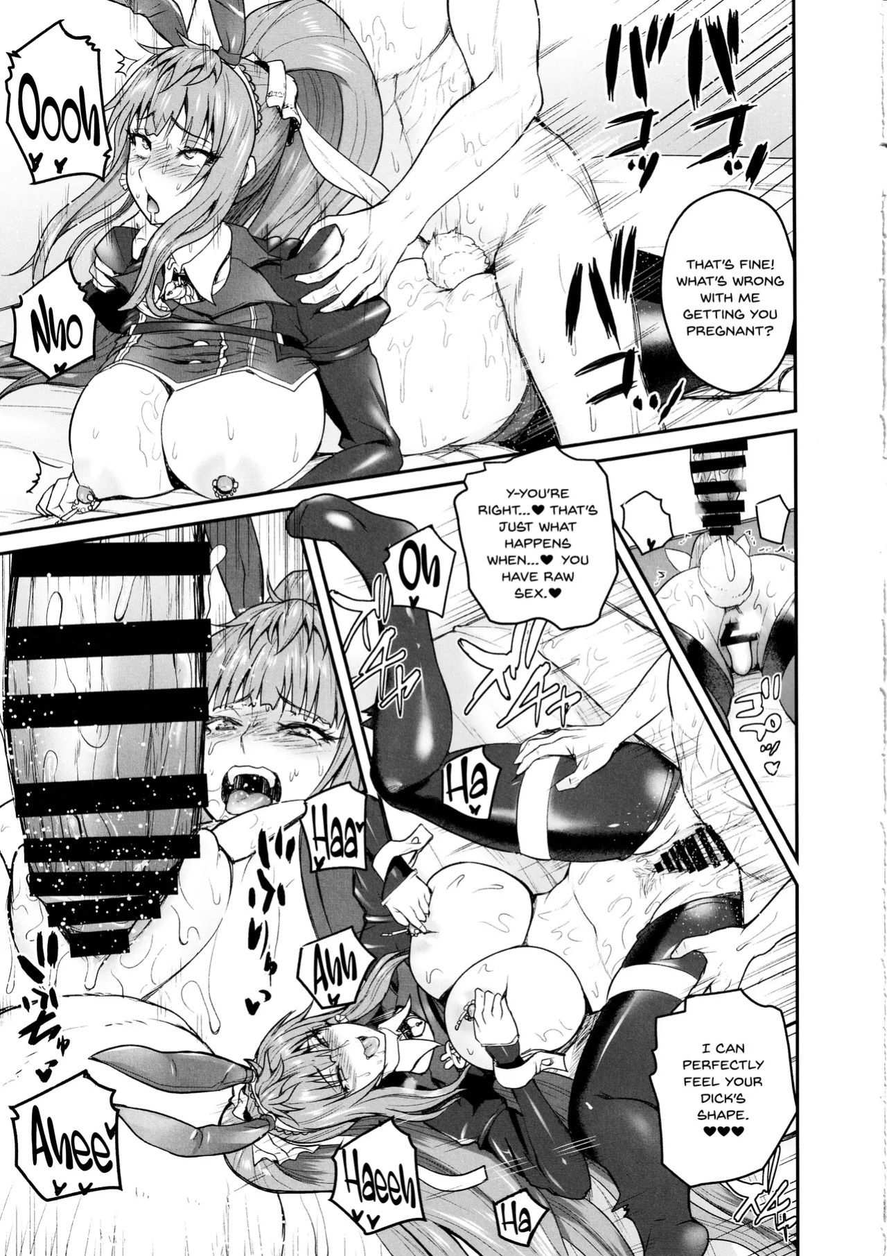 (C102) [Quick Kick Lee (Yoshimura Tatsumaki)] Suitee... (Taimanin RPGX) [English] [SDTLs]