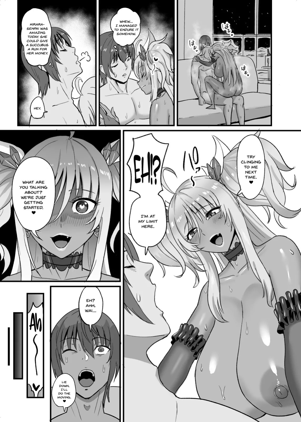 [Sumidare Pants] Kirara Senpai wa Tashikametai (Taimanin Asagi) [English] [SDTLs]