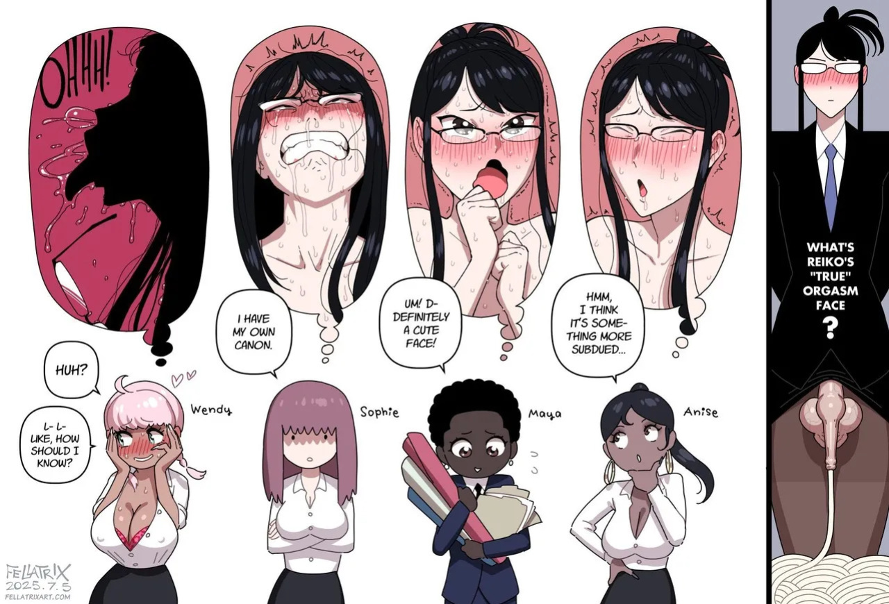 Employees (fellatrix) | UNCENSORED | Mega Pack