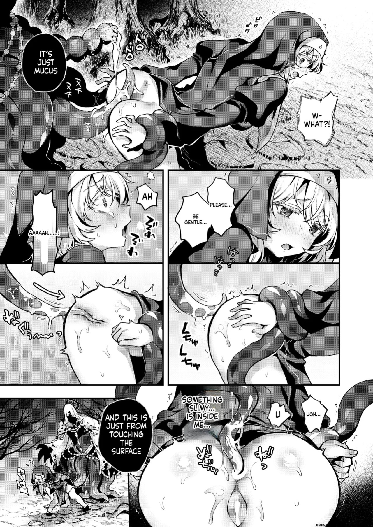 [Myamo]『神に届かぬ祈りでも 前編』 Isekai Rakuten Vol. 51 (SCANMTL)