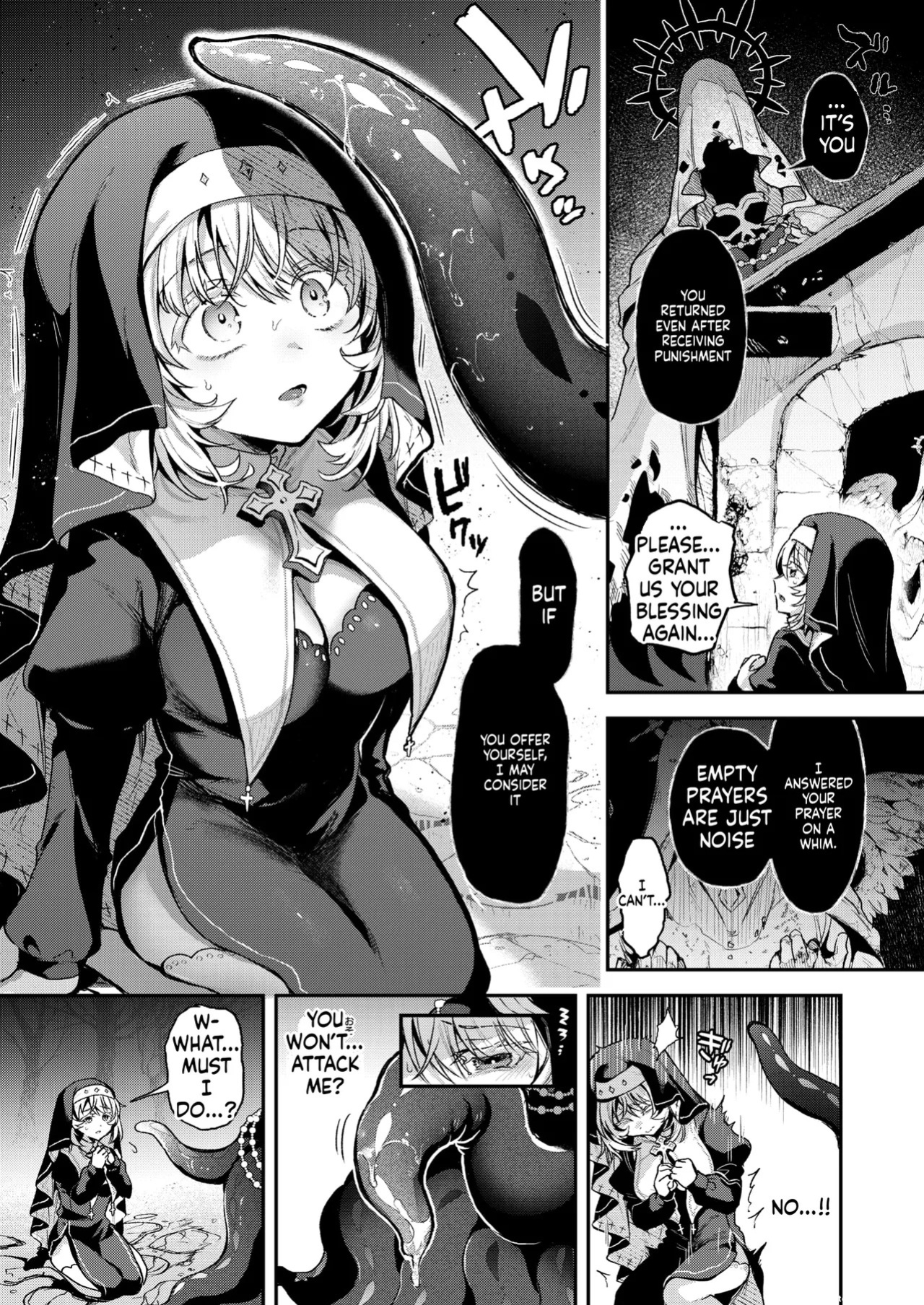 [Myamo]『神に届かぬ祈りでも 前編』 Isekai Rakuten Vol. 51 (SCANMTL)