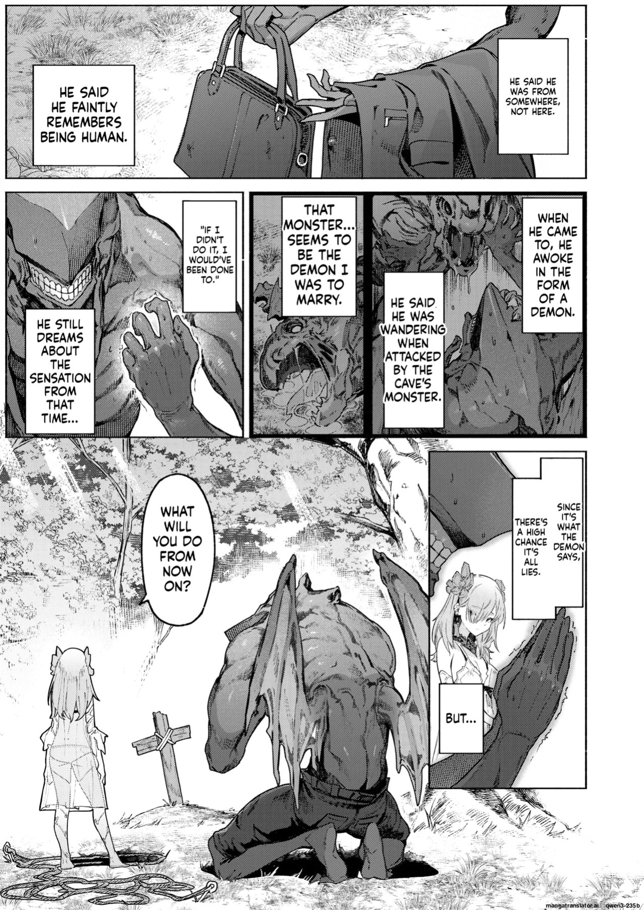 [Croriin] 『悪魔の花嫁』 Isekai Rakuten Vol. 36 (SCANMTL)