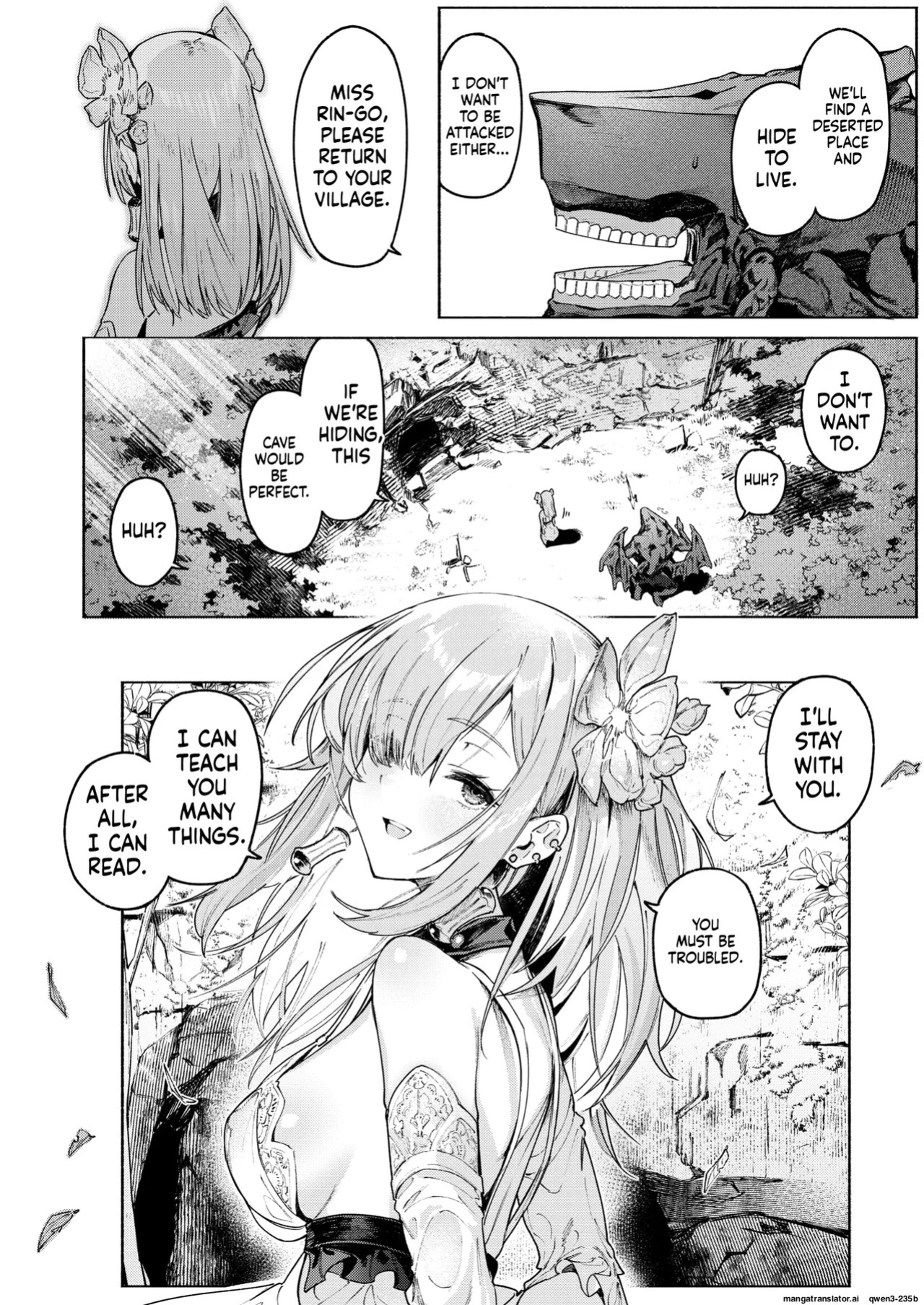 [Croriin] 『悪魔の花嫁』 Isekai Rakuten Vol. 36 (SCANMTL)
