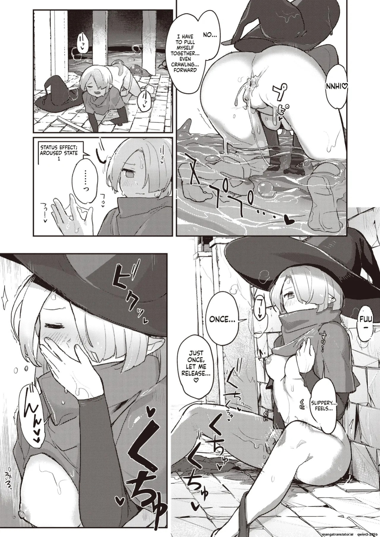 [aimitsu] 『ラヴ・トラップ・迷宮』 Isekai Rakuten Vol. 24 (SCANMTL)