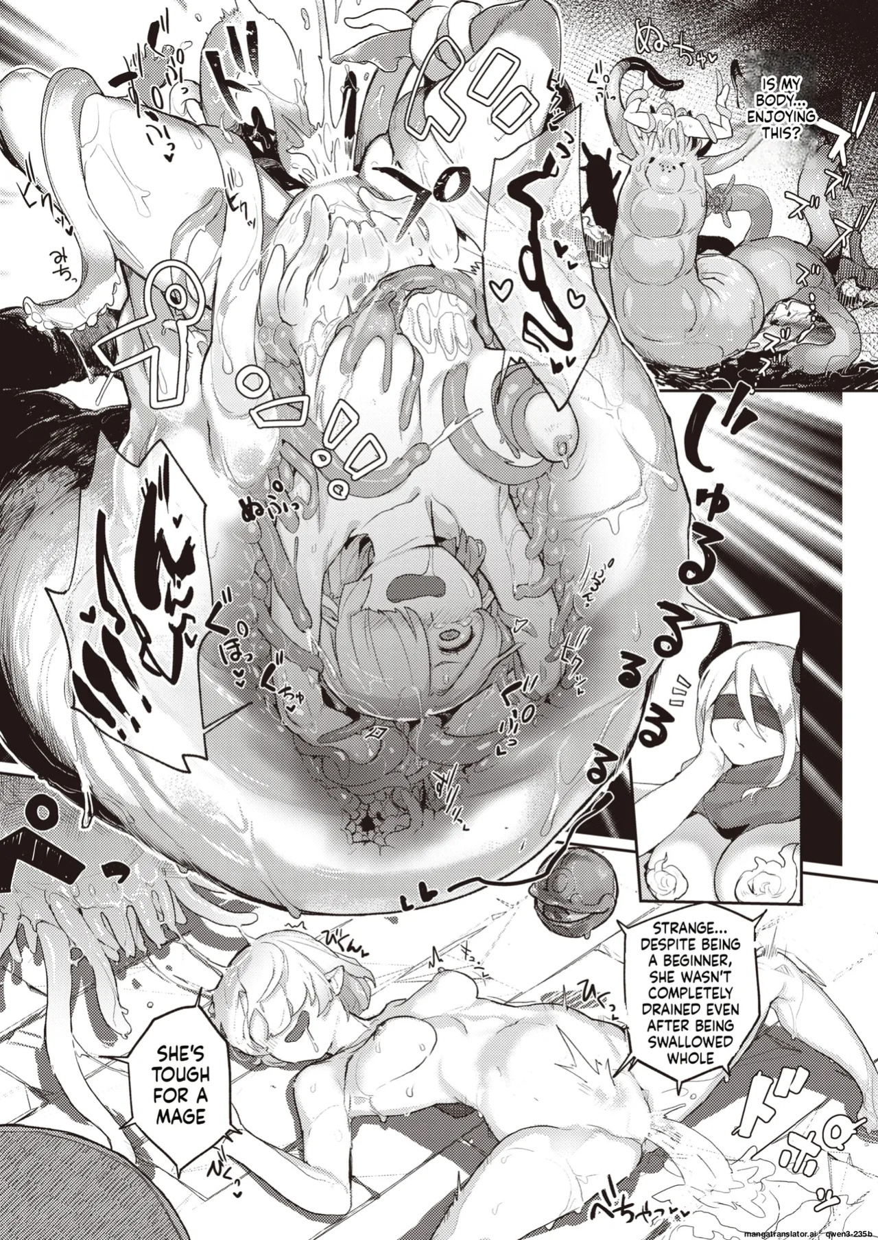 [aimitsu] 『ラヴ・トラップ・迷宮』 Isekai Rakuten Vol. 24 (SCANMTL)