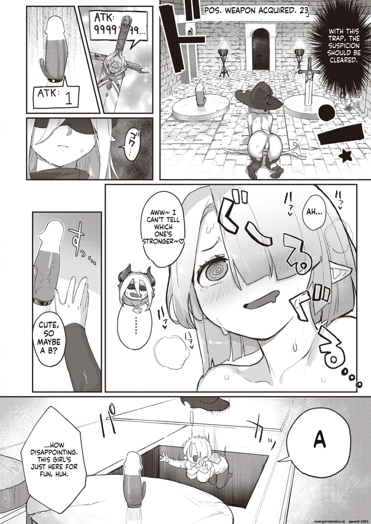 [aimitsu] 『ラヴ・トラップ・迷宮』 Isekai Rakuten Vol. 24 (SCANMTL)