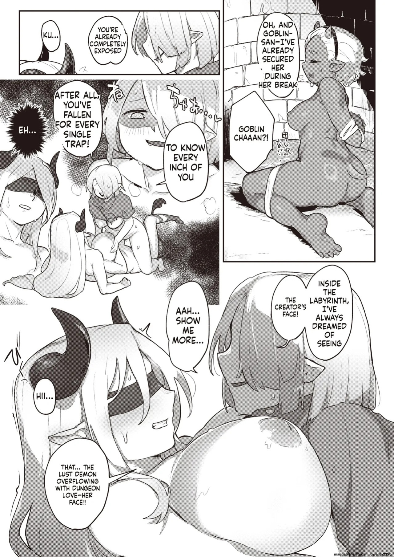 [aimitsu] 『ラヴ・トラップ・迷宮』 Isekai Rakuten Vol. 24 (SCANMTL)